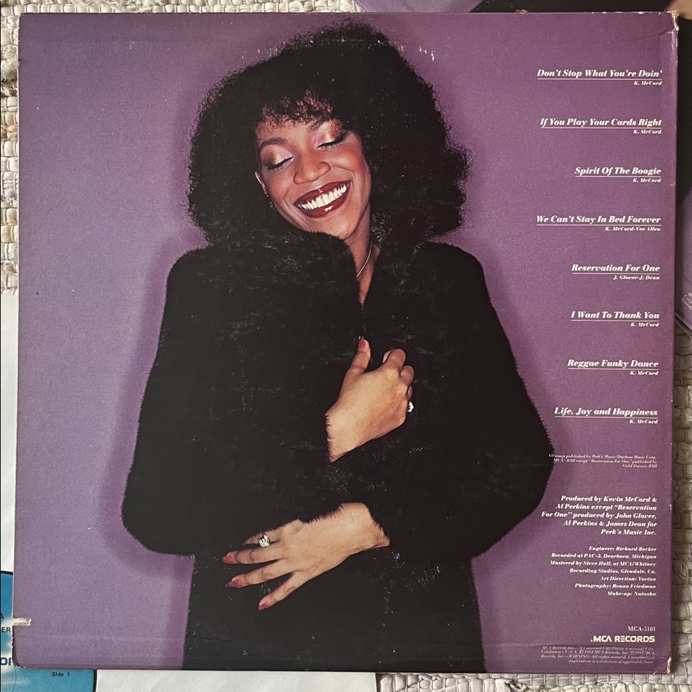 Alicia Myers - “Alicia” Vinyl LP - Picture 2 of 5